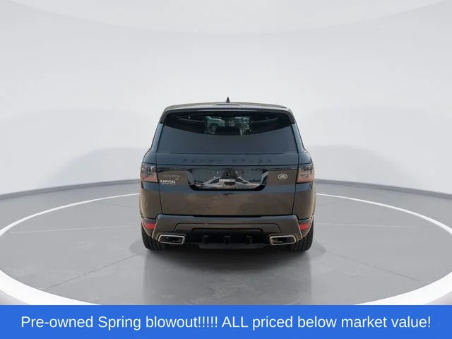 Used 2022 Black Land Rover HST image 7