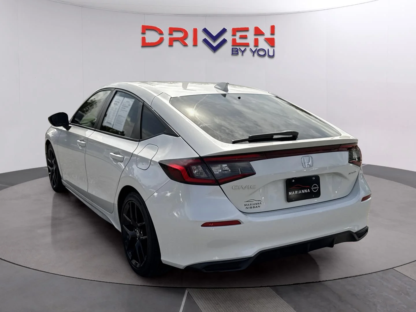 Used 2024 Platinum White Pearl Honda Sport image 3