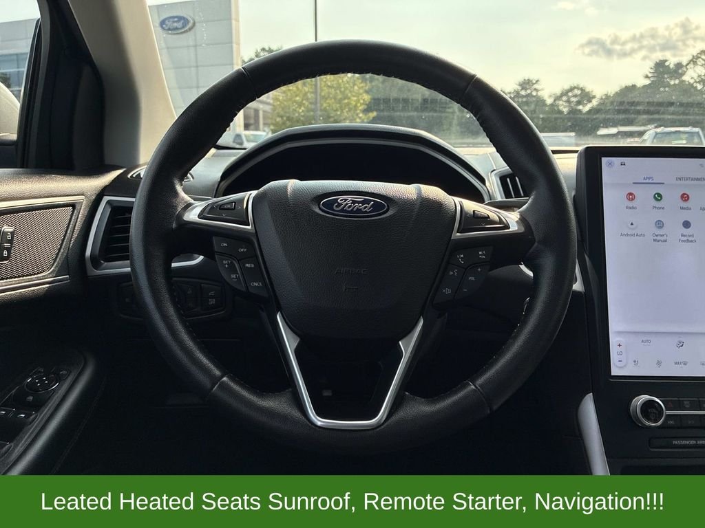 Used 2022 Silver Ford SEL image 20