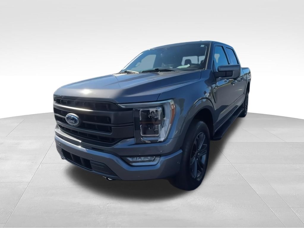 Used 2023 Gray Ford Lariat image 4
