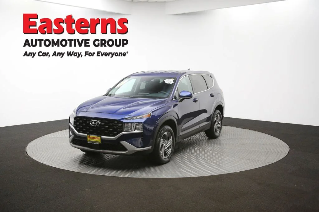 Used 2022 Blue Hyundai SE image 53