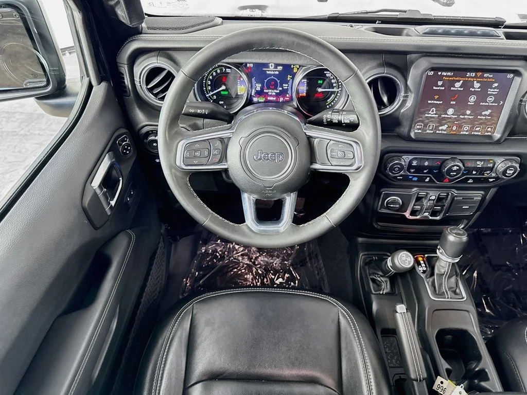 Used 2023 Black Jeep Sahara 4xe image 22