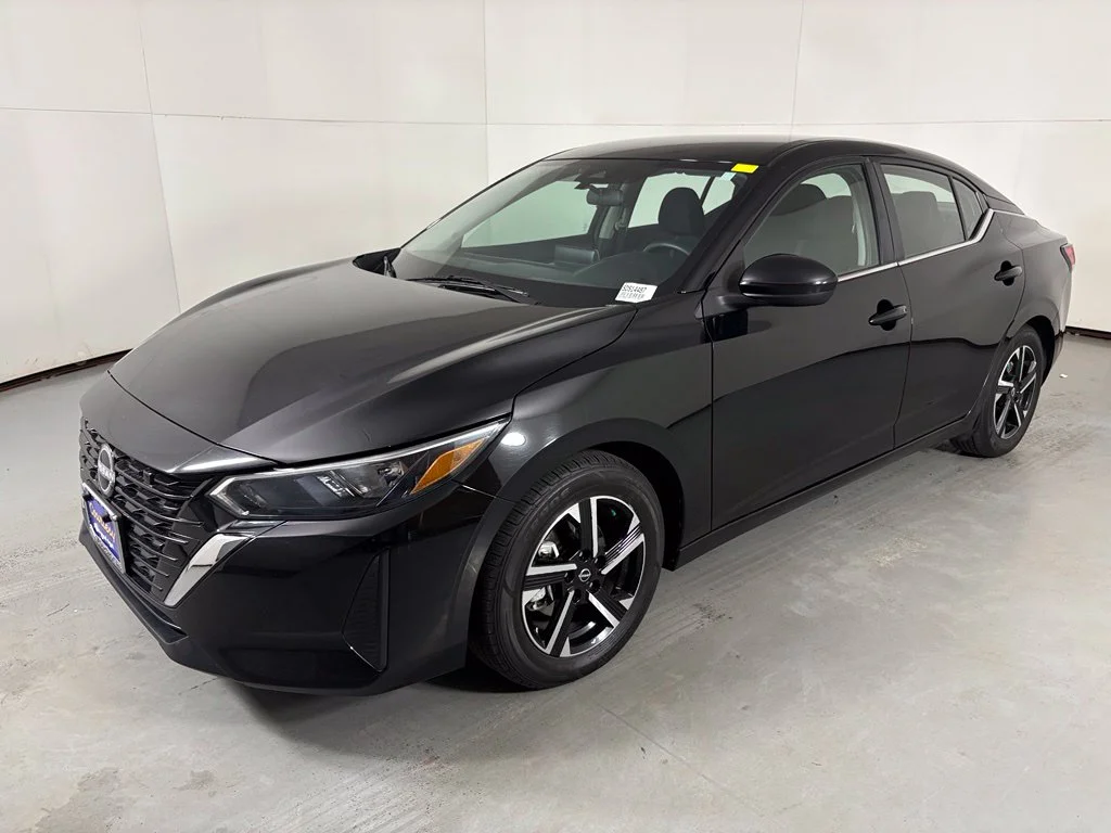 Used 2024 Black Nissan SV image 4