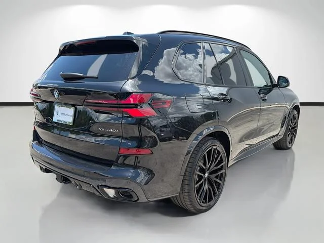 New 2026 Black Sapphire Metallic BMW xDrive40i image 3