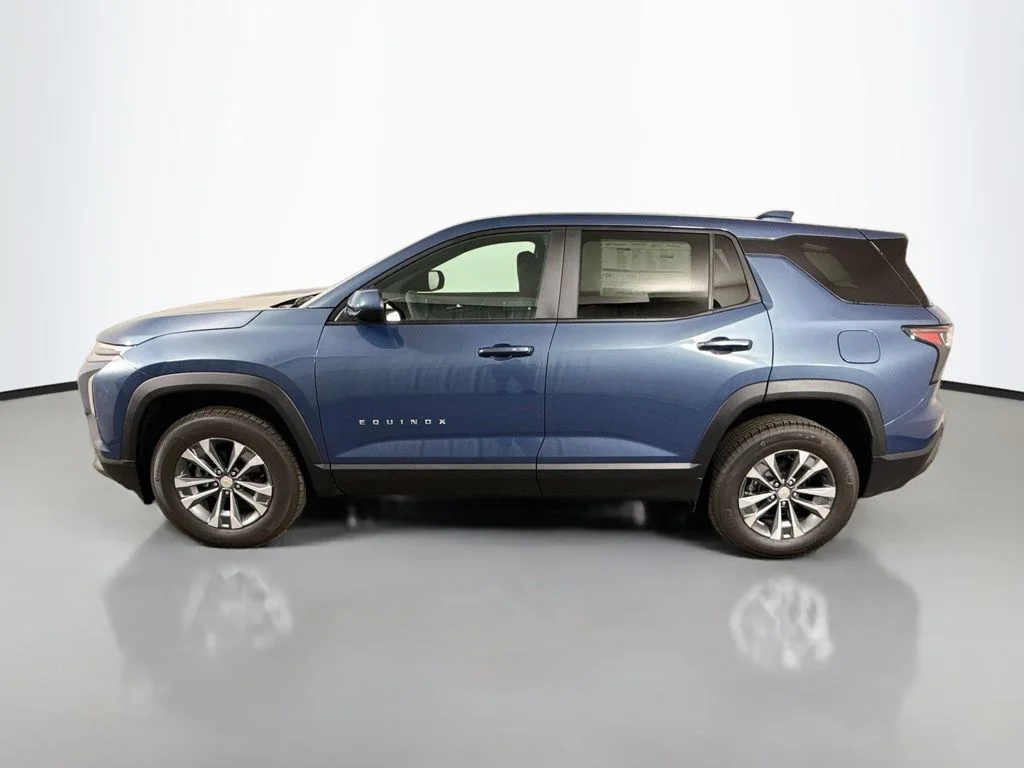 New 2027 Blue Chevrolet LT image 4