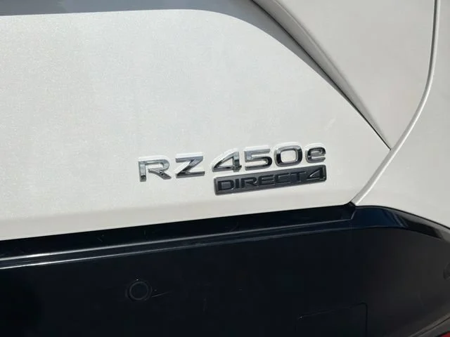 Used 2023 White Pearl Lexus RZ 450e Luxury image 11