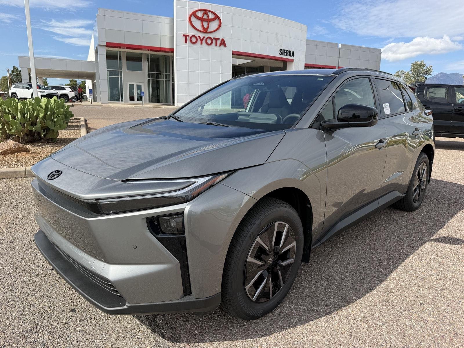 2026 Toyota bZ  XLE