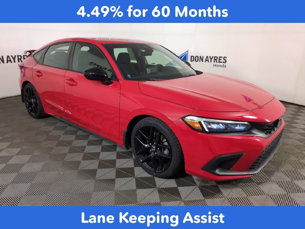 Certified Used 2022 Rallye Red Honda Sport image 9