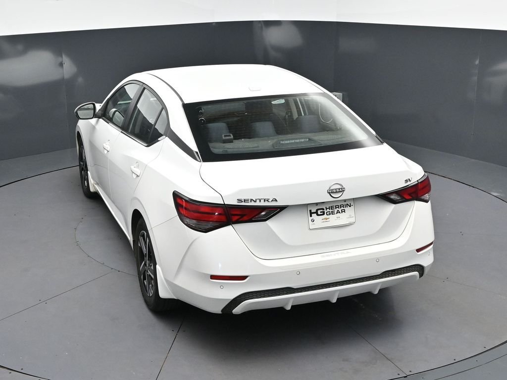 Used 2024 White Nissan SV image 33