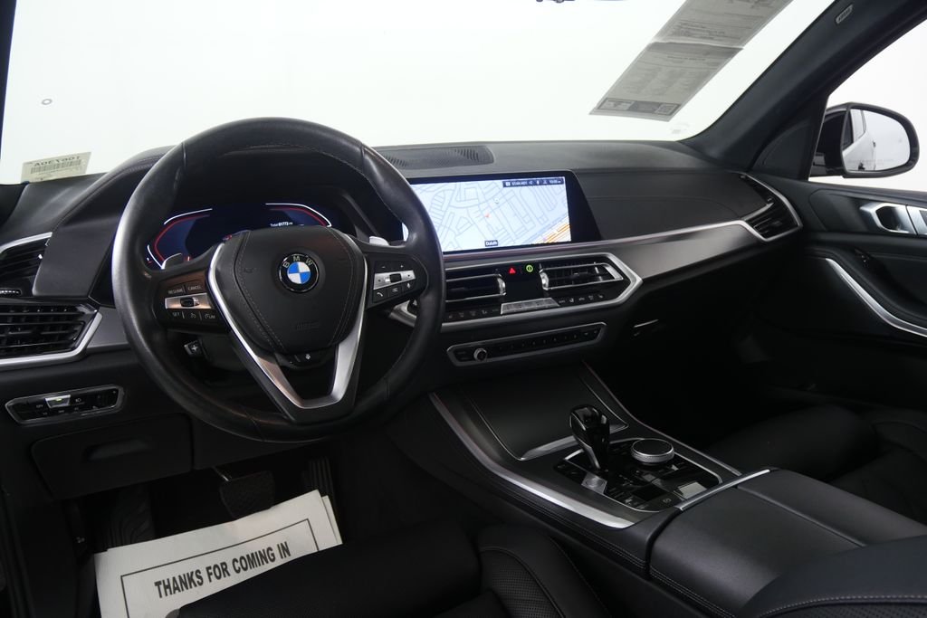 Used 2023 Black Sapphire Metallic BMW xDrive40i image 17