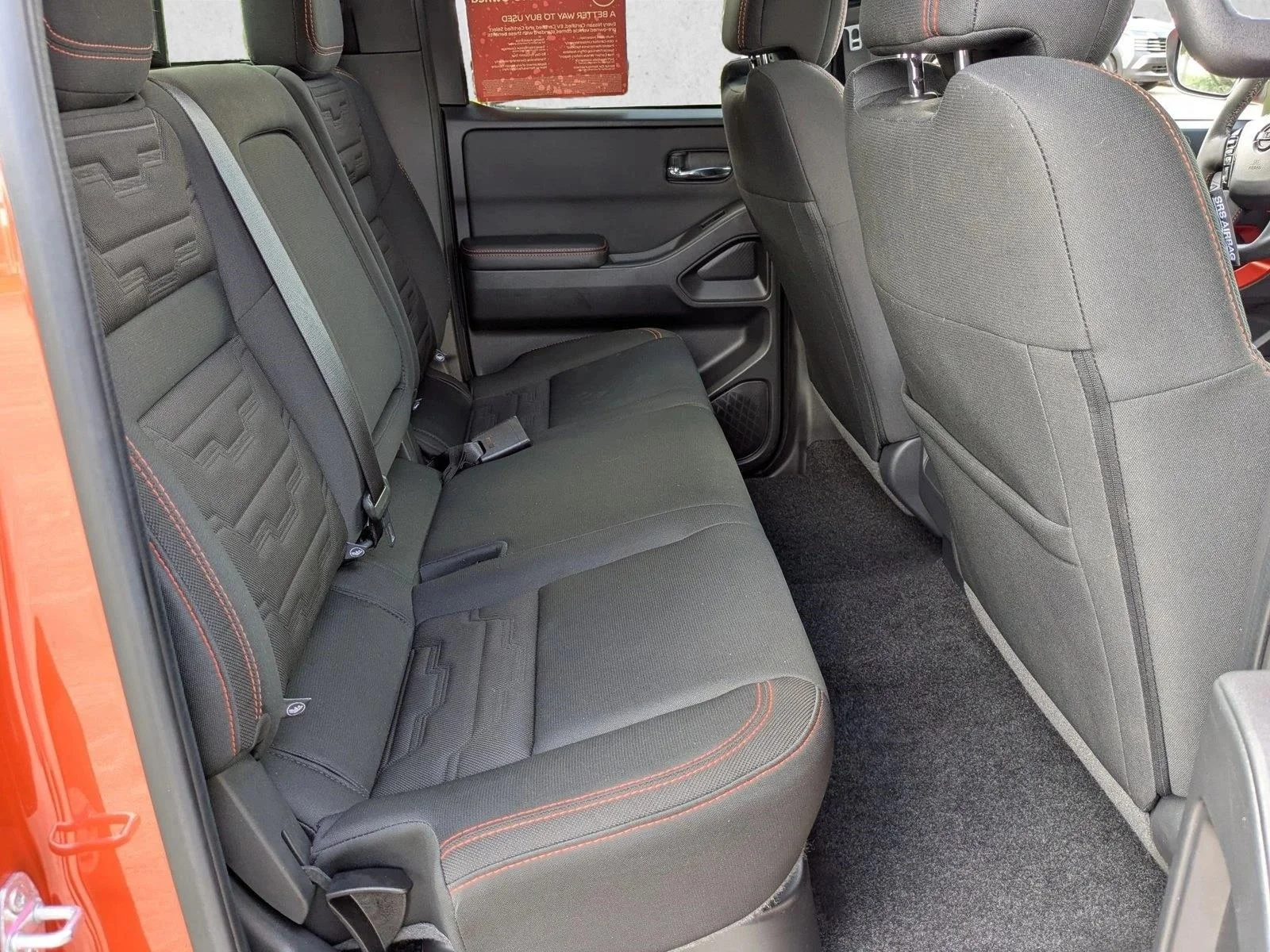 Used 2025 Afterburn Orange Nissan PRO-X image 19