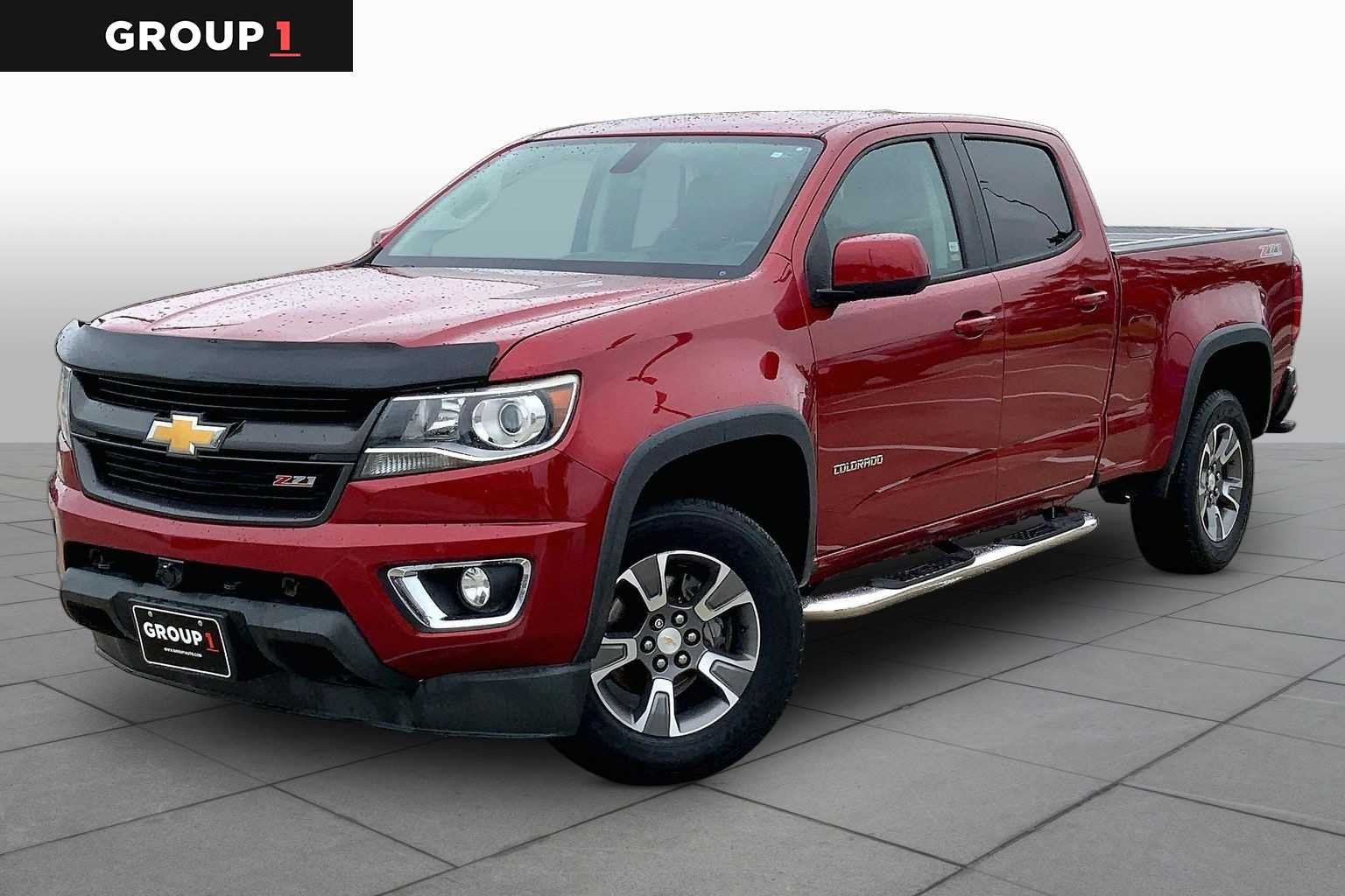 2015 Chevrolet Colorado Z71 4WD Crew Cab Short Box's photo