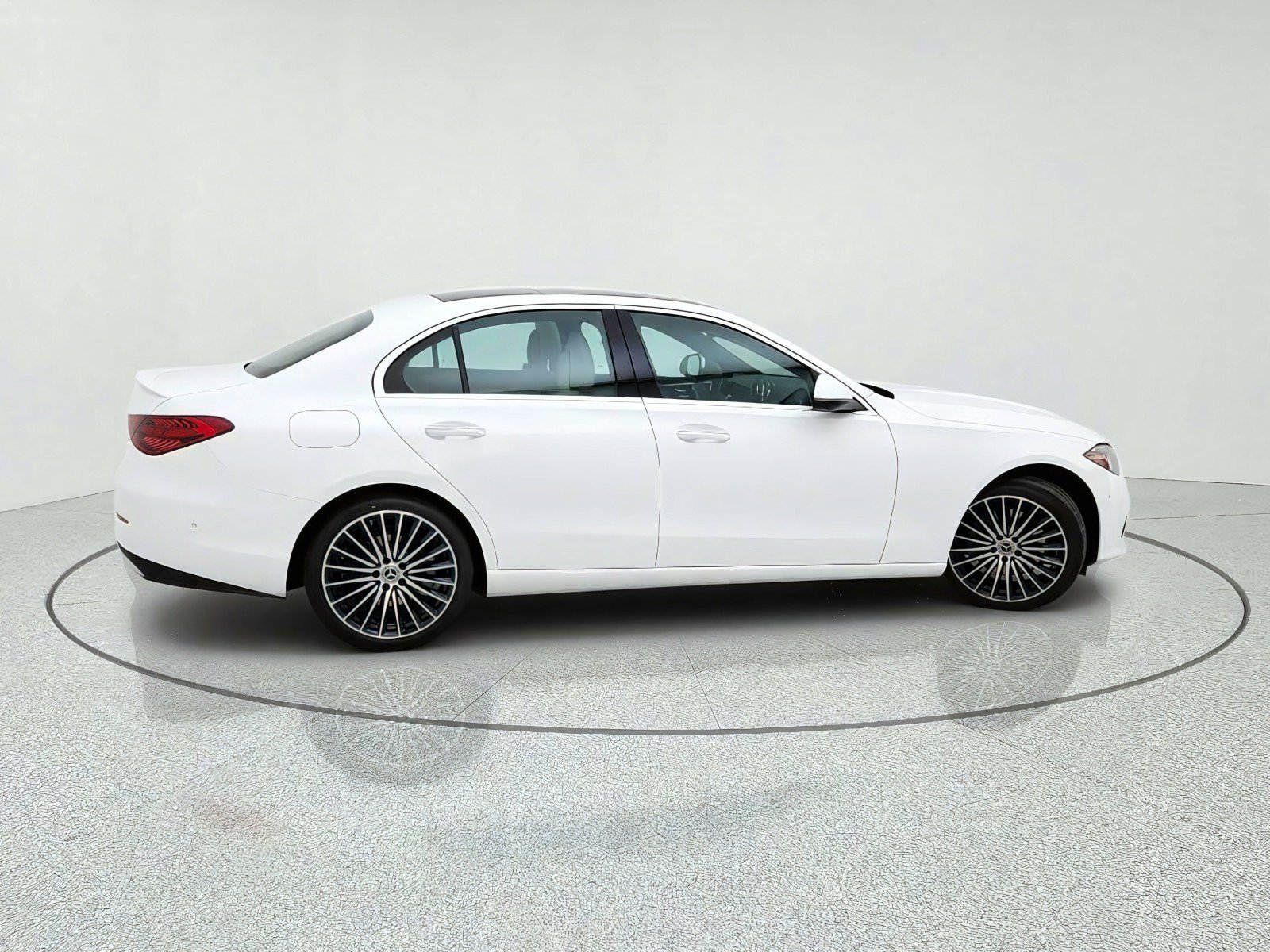 New 2026 Polar White Mercedes-Benz C 300 Sedan image 32