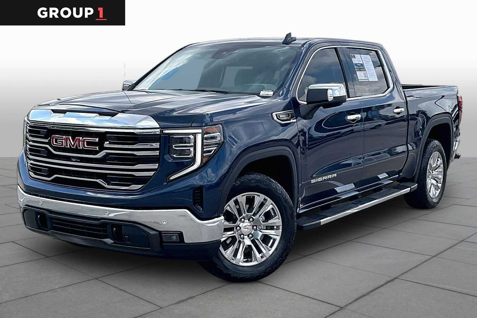 2023 GMC Sierra 1500 SLT
