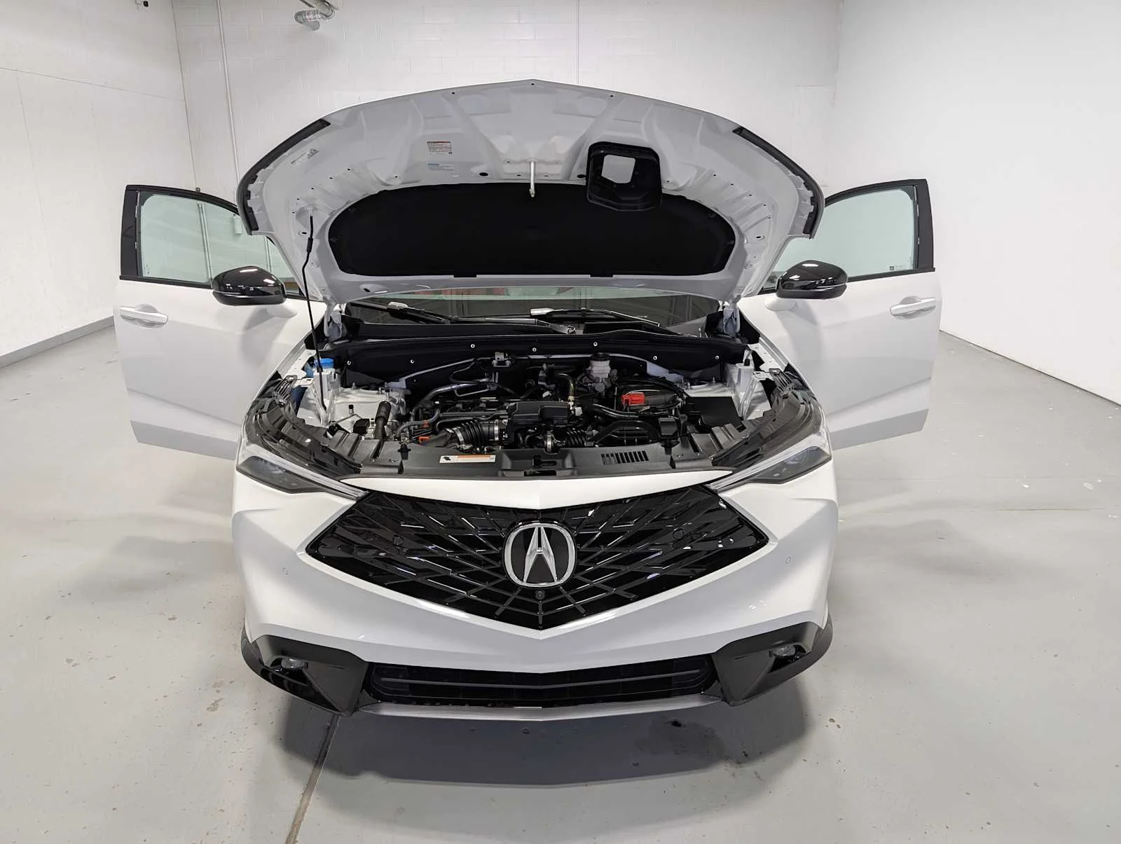 New 2026 Platinum White Pearl Acura w/A-Spec Advance Package image 11