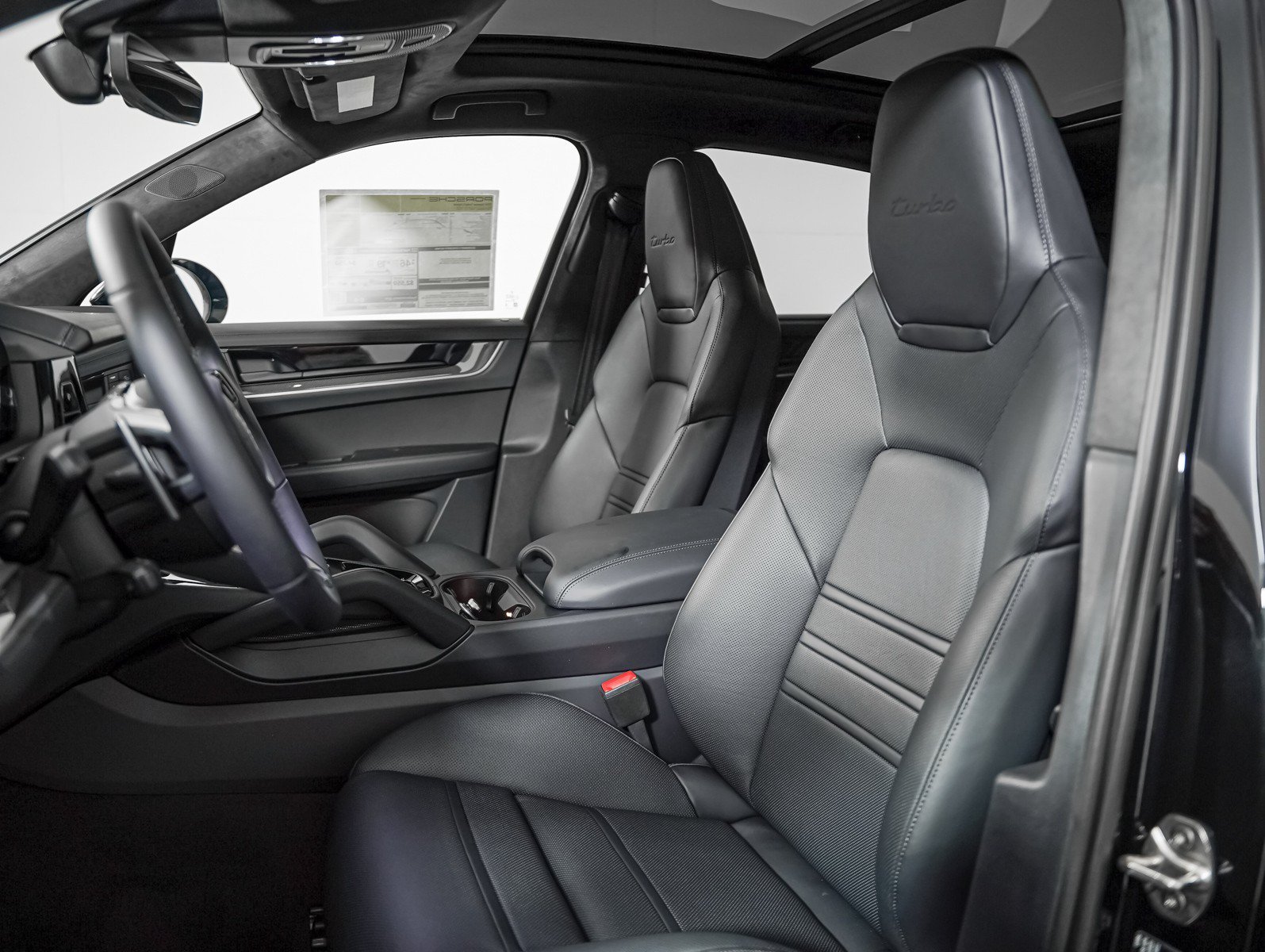 New 2026 CHROMITE BLACK Porsche Turbo E-Hybrid image 5