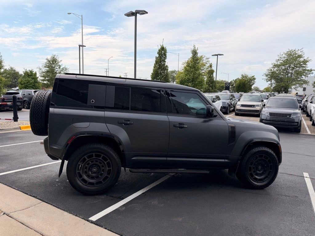 Used 2025 Carpathian  Gray Matte Wrap Land Rover OCTA image 6