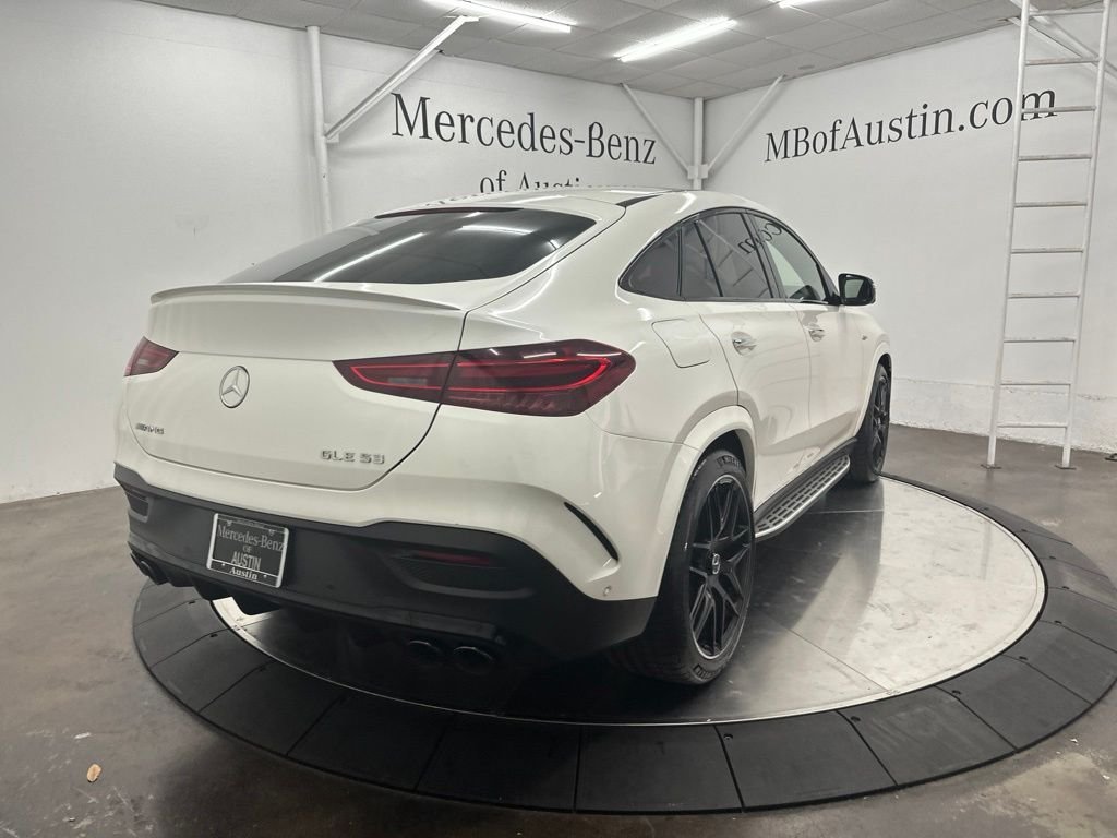 Certified Used 2024  Mercedes-Benz GLE 53 AMG® image 8