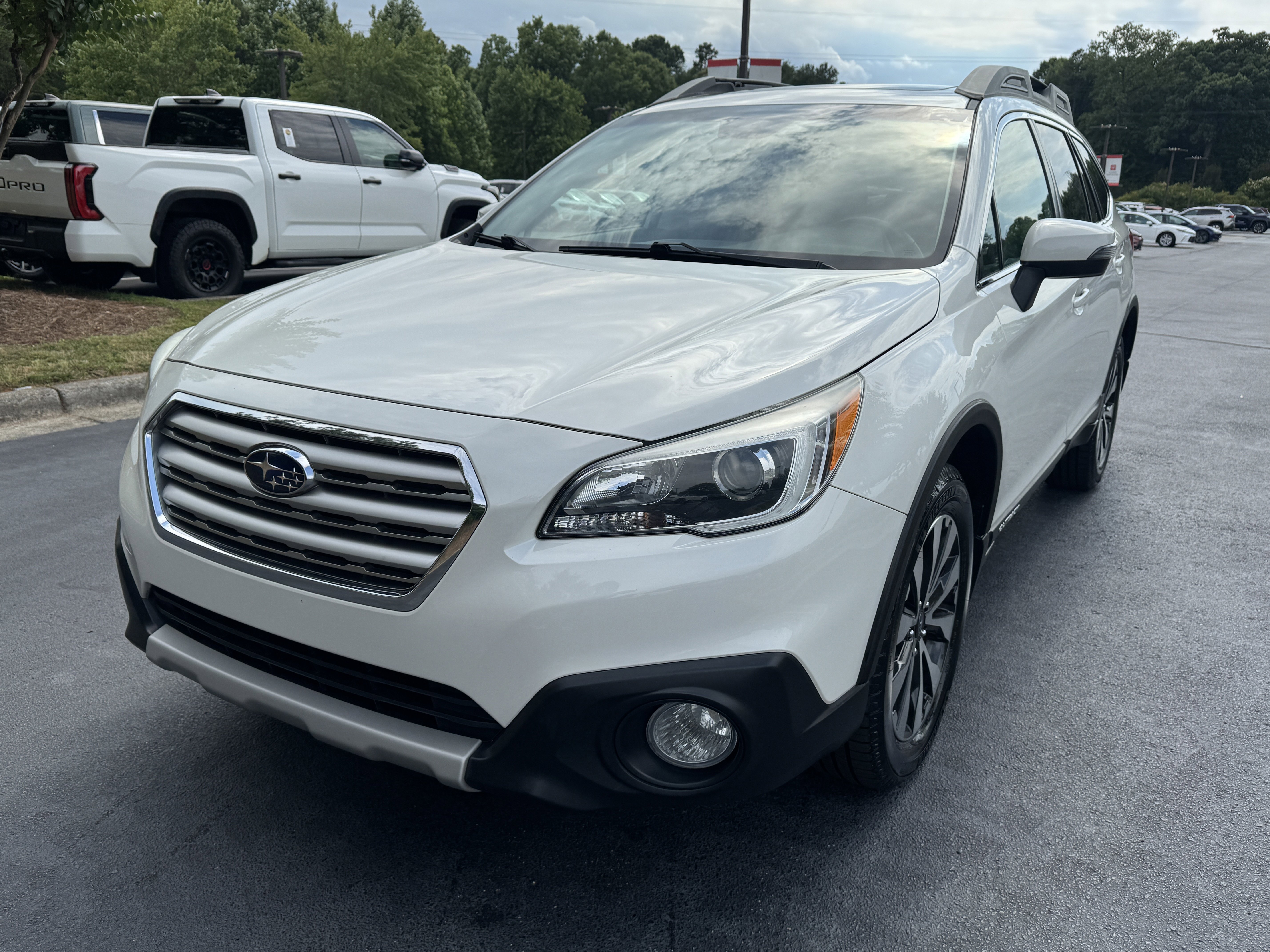 2015 Subaru Outback 2.5i Limited CVT's photo