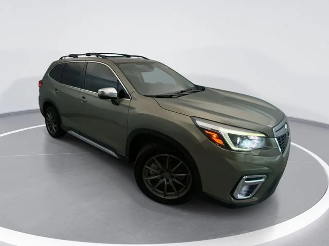 Used 2020 Blue Subaru Touring image 1