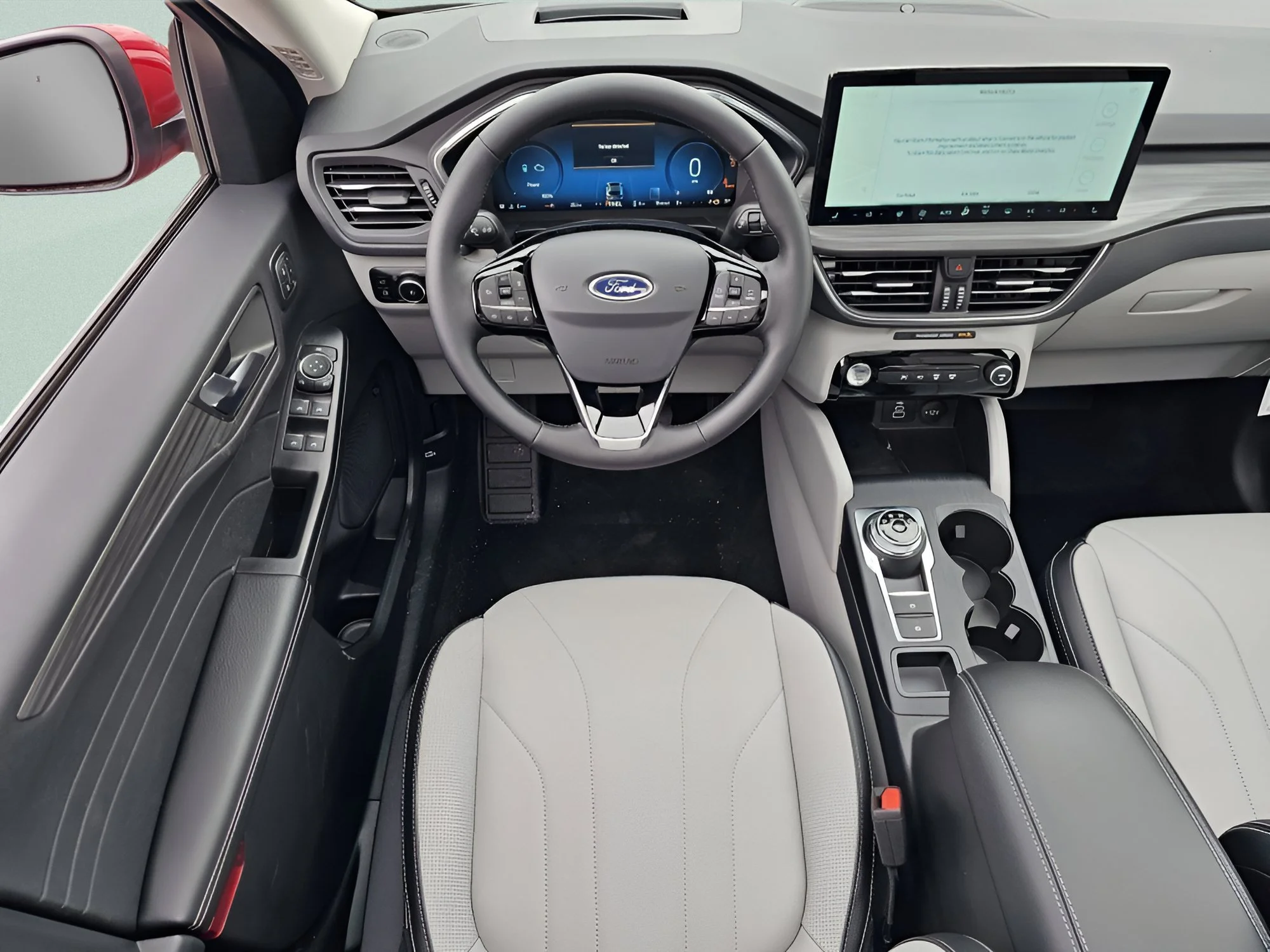 New 2025 Red Metallic Ford PHEV image 31