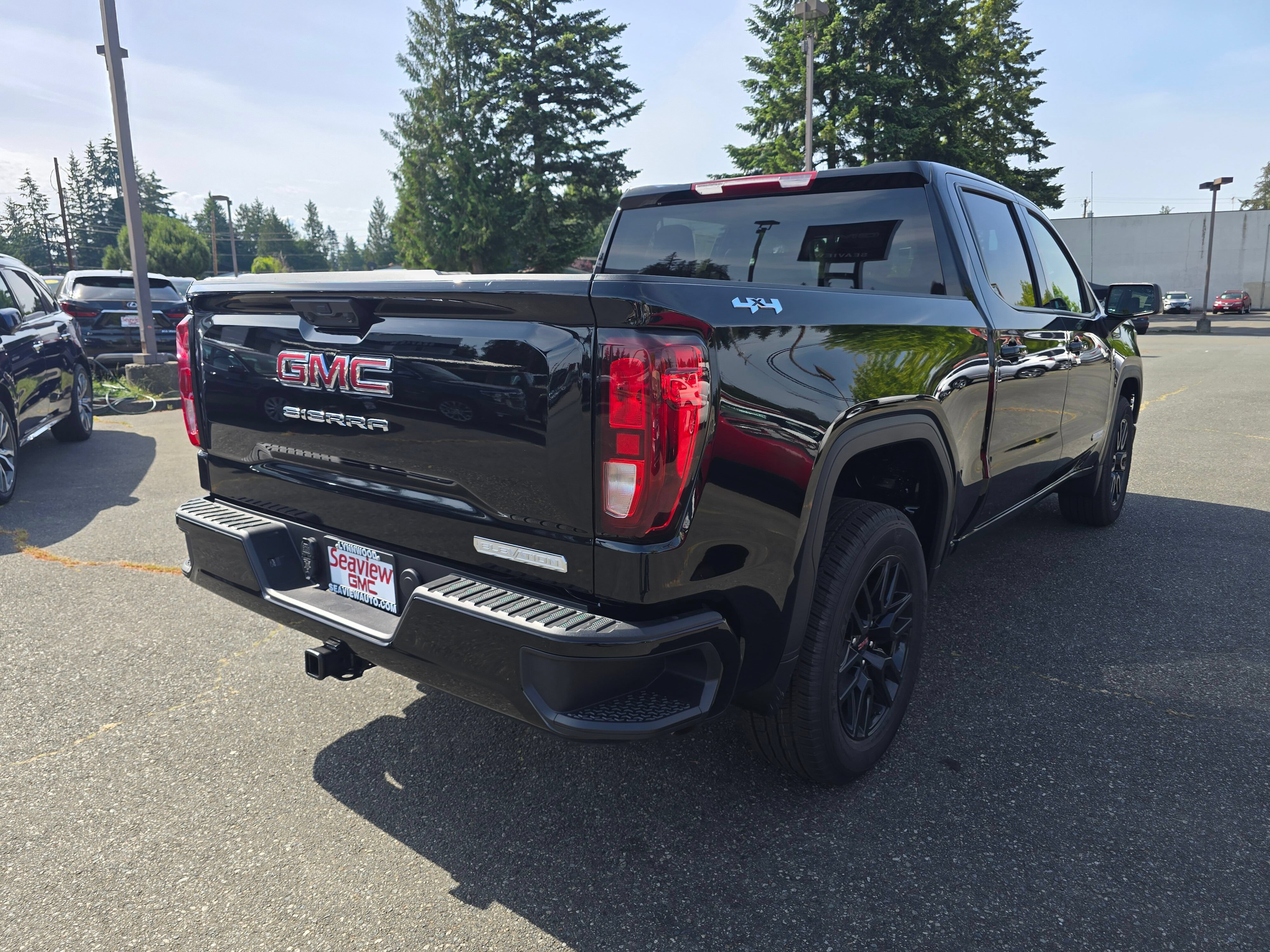 New 2026 Onyx Black GMC Elevation image 7