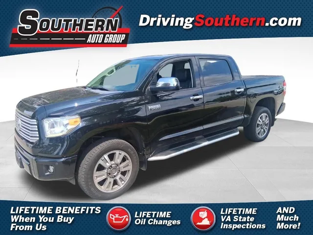 2017 Toyota Tundra 4WD Platinum