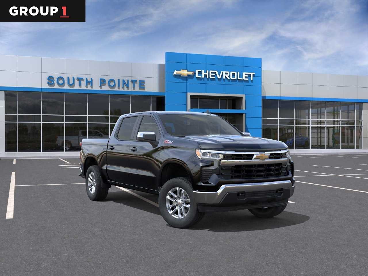 New 2026 Black Chevrolet LT image 1