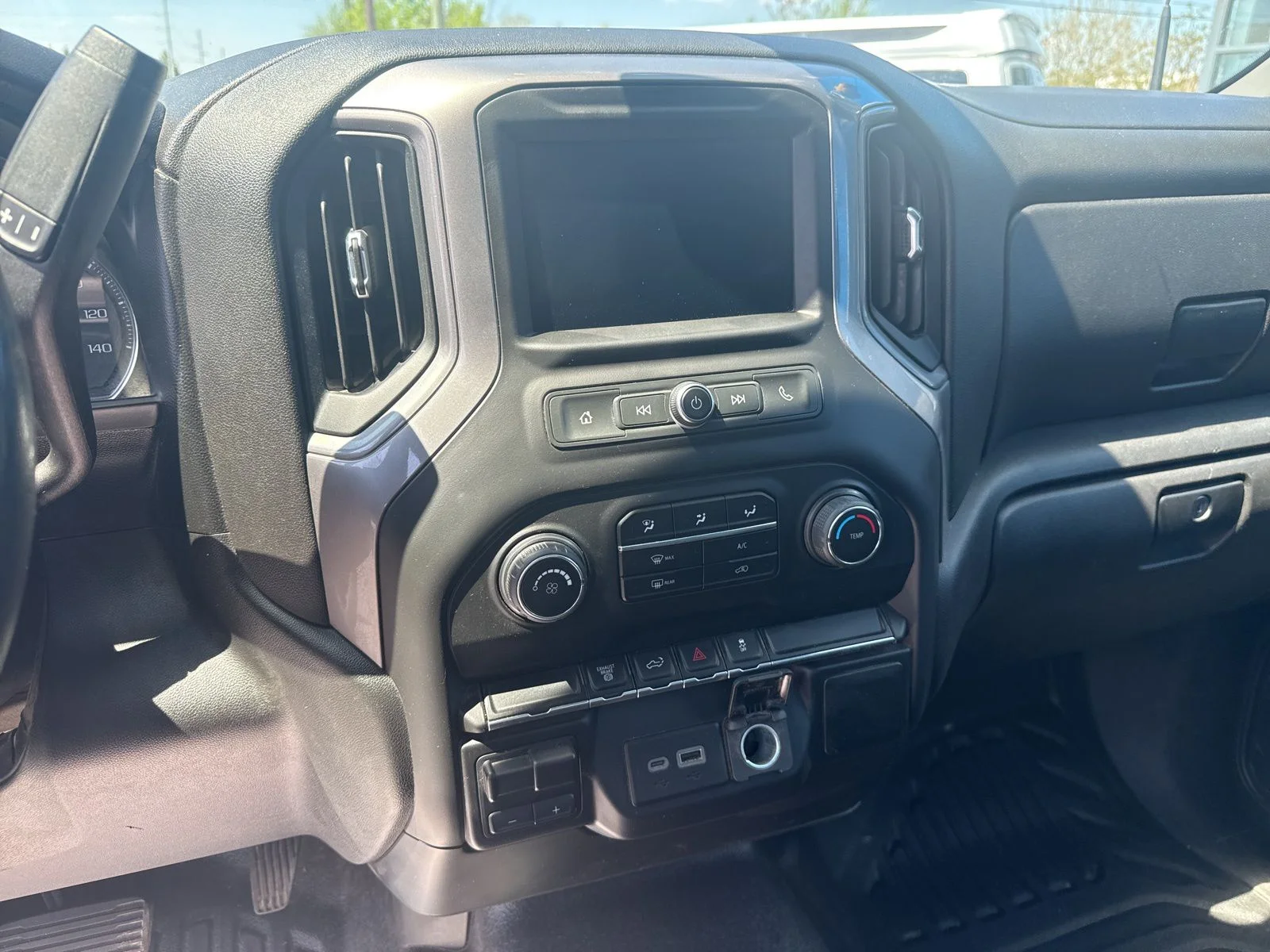 Used 2021 Blue Chevrolet Work Truck image 15