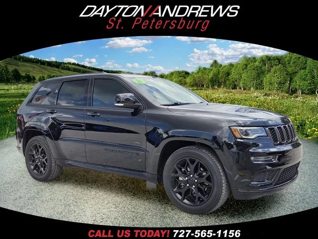 2021 Jeep Grand Cherokee Limited X