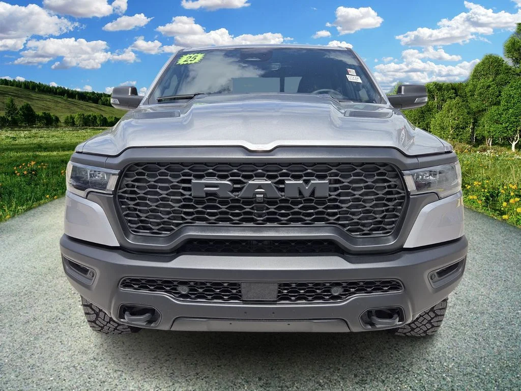Used 2025 Silver Ram Rebel image 8