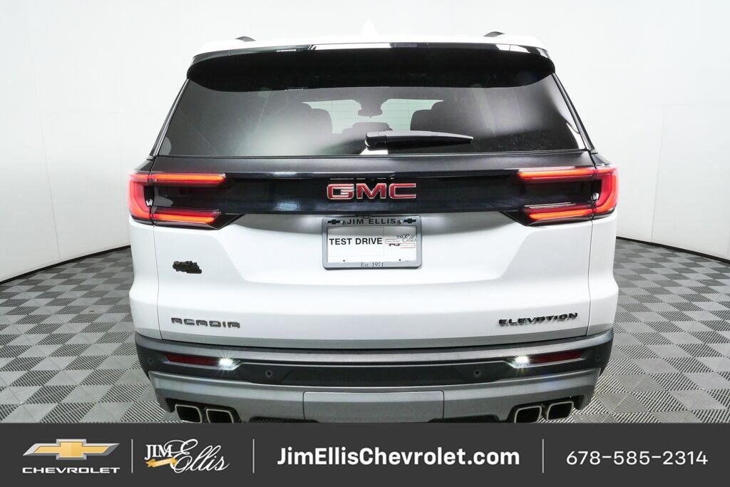 Certified Used 2025 Summit White GMC Elevation image 25