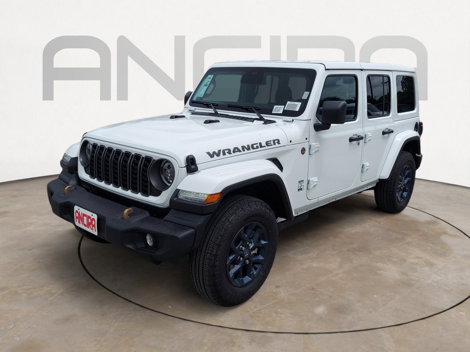 New 2026 Bright White Clearcoat Jeep 85th Anniversary image 6