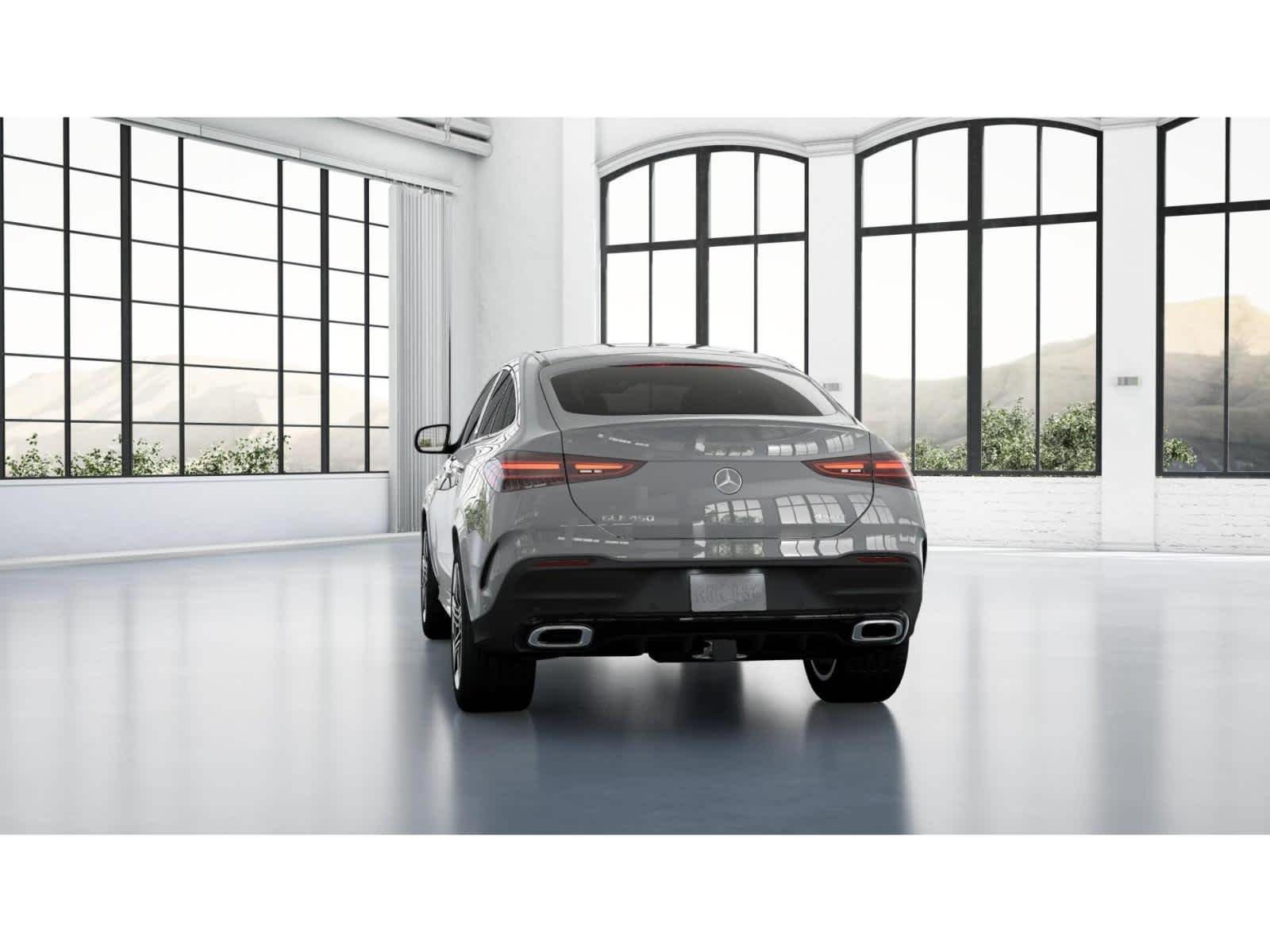 Certified Used 2026 MANUFAKTUR Alpine Grey Mercedes-Benz GLE 450 image 47