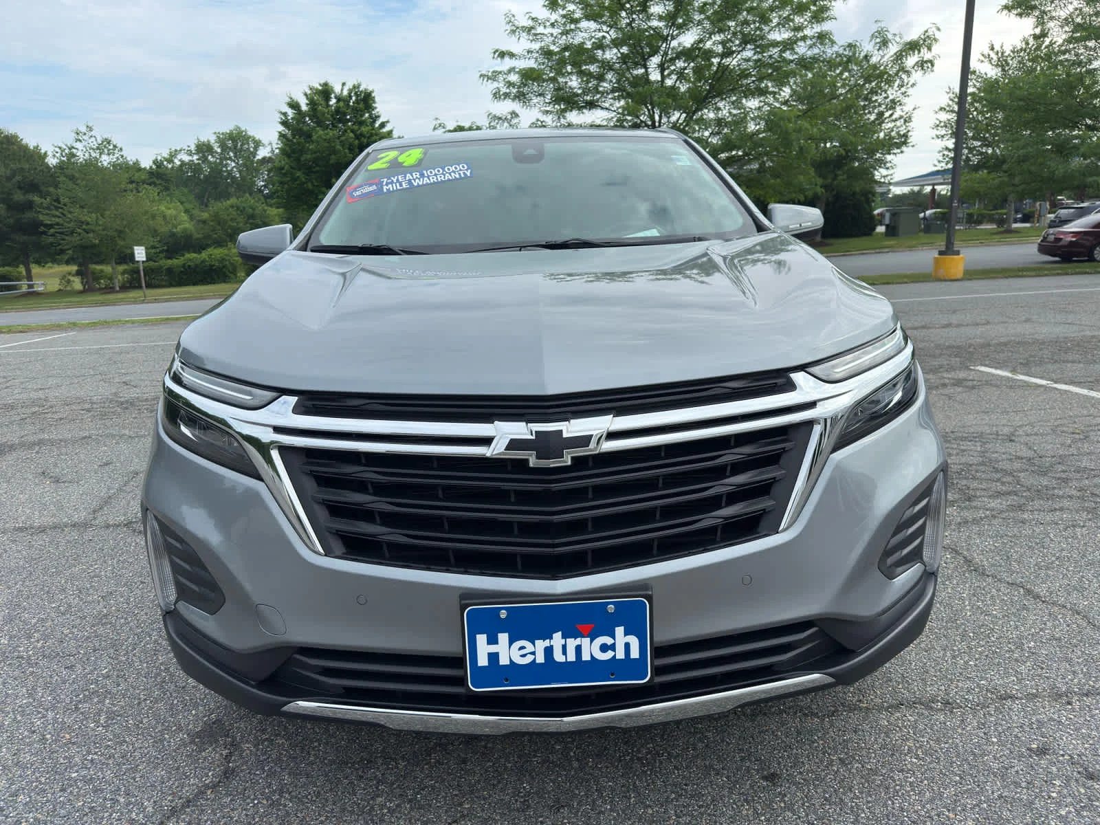 Used 2024 Sterling Gray Metallic Chevrolet LT image 8