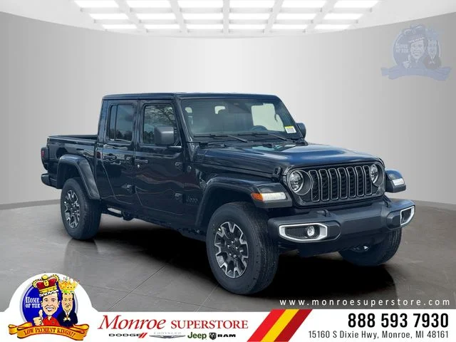 2026 Jeep Gladiator Sahara Auto's photo
