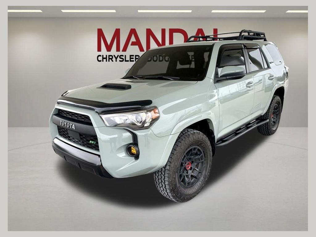 2021 Toyota 4Runner TRD Pro 4WD V6's photo