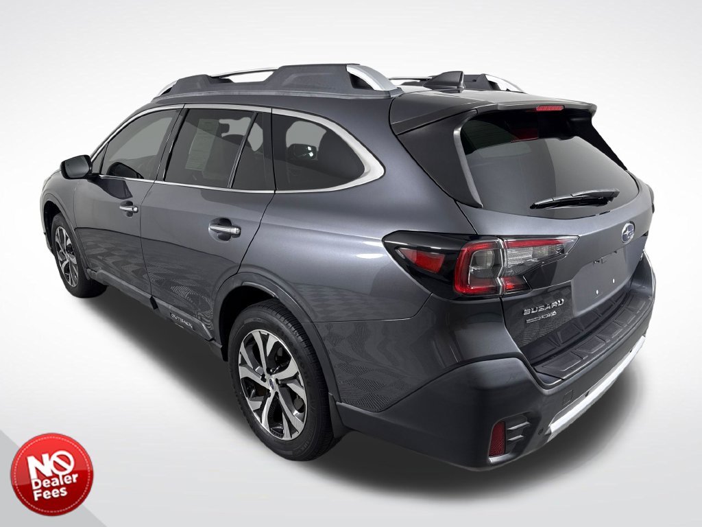 Used 2022 Gray Subaru Touring XT image 6