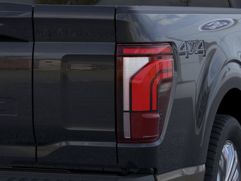 New 2026 Agate Black Metallic Ford King Ranch® image 21