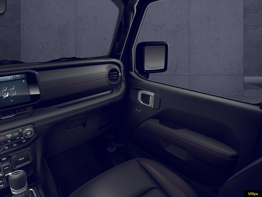 New 2026 Anvil Clear-Coat Exterior Paint Jeep Rubicon X image 16