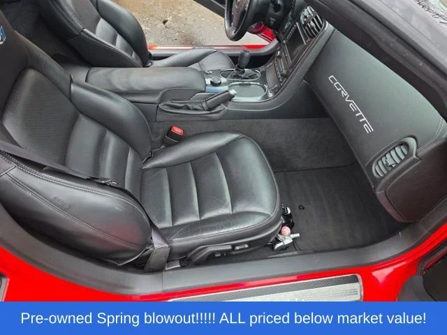 Used 2010 Red Chevrolet ZR1 image 20
