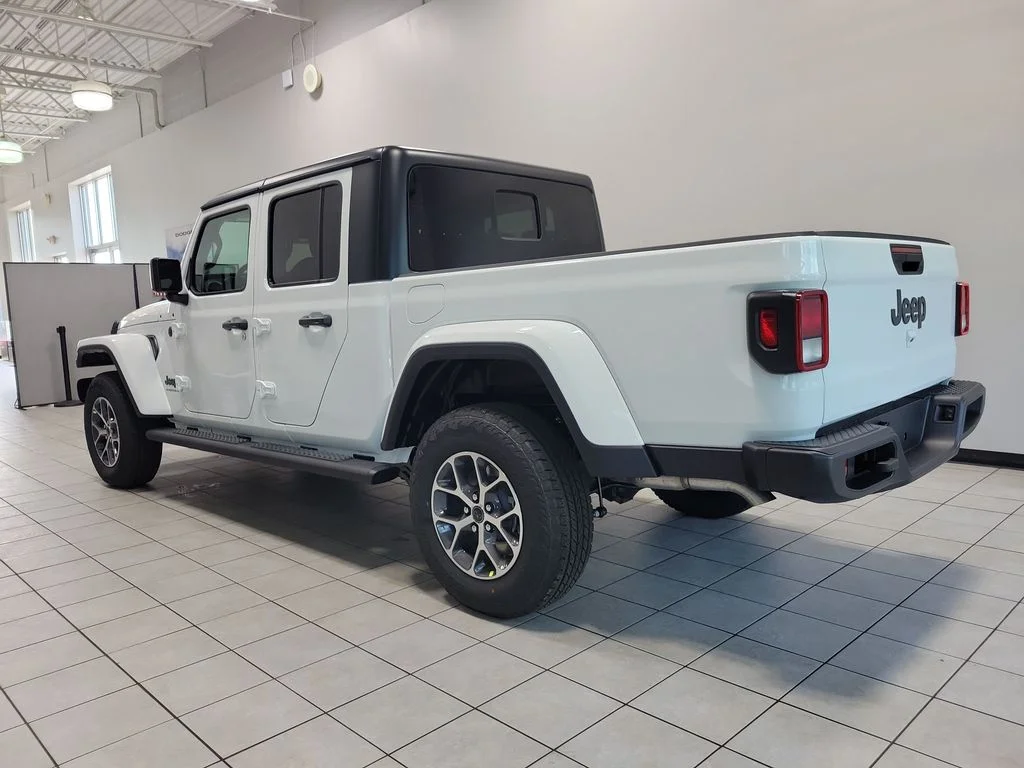 New 2026 White Jeep Sport S image 5