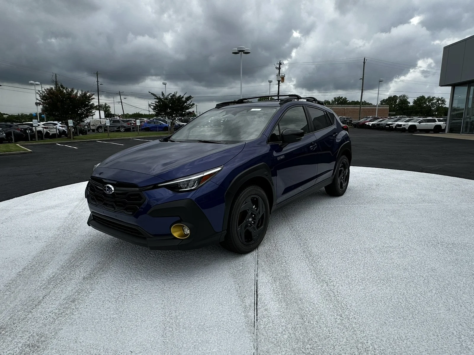 New 2026 SAPPHIRE BLUE PEARL Subaru Sport Hybrid image 3