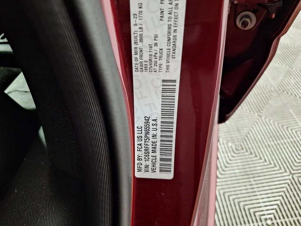 Certified Used 2023 Red Ram Big Horn/Lone Star image 30