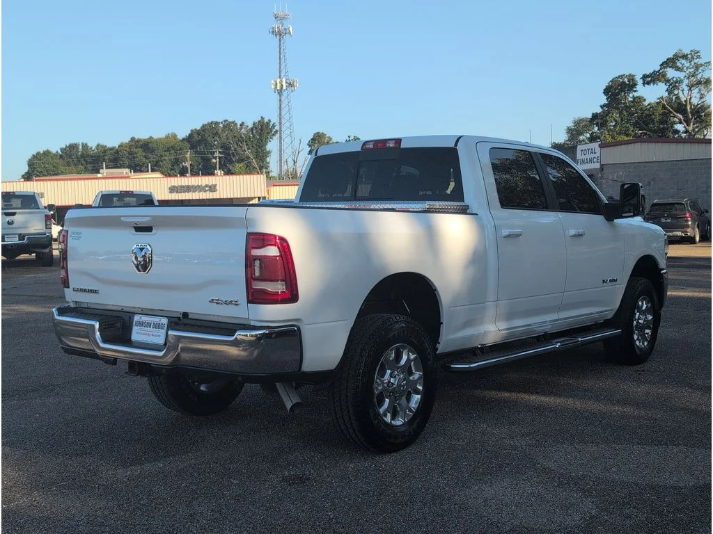 Used 2024 WHITE Ram Laramie Crew Cab 6