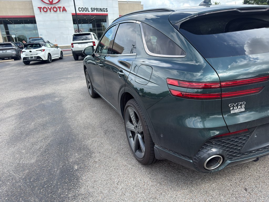 Used 2022 CARDIFF GREEN Genesis 3.5T Sport image 7