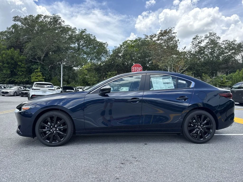 New 2026 Deep Crystal Blue Mica Mazda 2.5 S Select Sport image 27