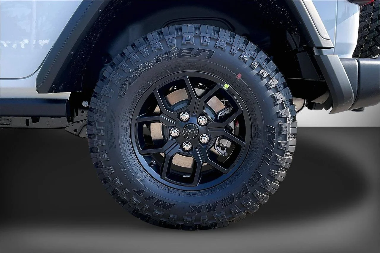 New 2026 Bright White Clearcoat Jeep Willys image 31