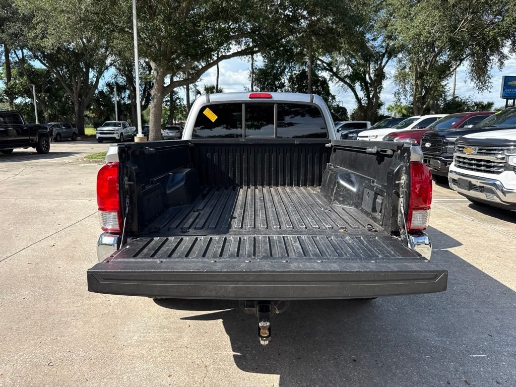 Used 2017 Silver Toyota TRD Off-Road image 22