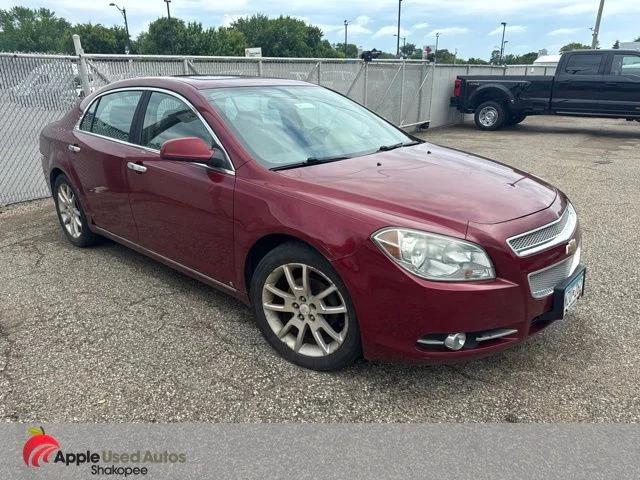 Used 2009 Red Chevrolet LTZ image 1